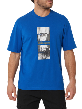 HUGO x JUJUTSU KAISEN ΑΝΔΡΙΚΟ T-SHIRT | Μπλε L