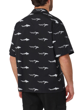 ΑΝΔΡΙΚΟ ΚΟΝΤΟΜΑΝΙΚΟ ΠΟΥΚΑΜΙΣΟ | Μαύρο S