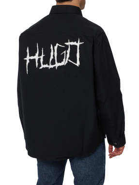 ΑΝΔΡΙΚΟ ΠΟΥΚΑΜΙΣΟ | Μαύρο XS