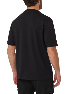 ΑΝΔΡΙΚΟ T-SHIRT | Μαύρο XS