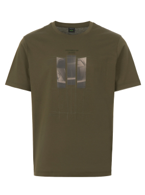 ΑΝΔΡΙΚΟ T-SHIRT BOSS x PORSCHE | Λαδί 347 XL