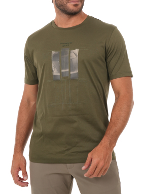 ΑΝΔΡΙΚΟ T-SHIRT BOSS x PORSCHE | Λαδί 347 XL
