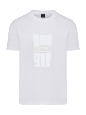 ΑΝΔΡΙΚΟ T-SHIRT BOSS x PORSCHE | Λευκό XXXL