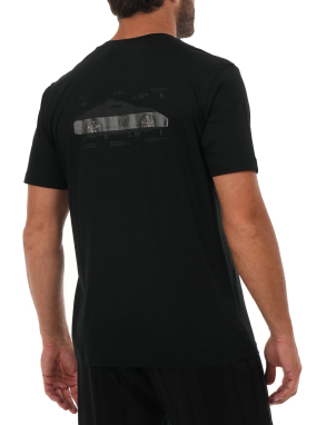 ΑΝΔΡΙΚΟ T-SHIRT BOSS x PORSCHE | Μαύρο 001 XXL