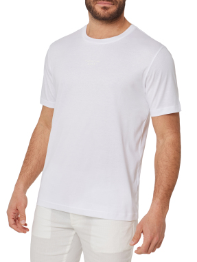 ΑΝΔΡΙΚΟ T-SHIRT BOSS x PORSCHE | Λευκό XXL