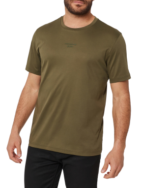 ΑΝΔΡΙΚΟ T-SHIRT BOSS x PORSCHE | Χακί XXL