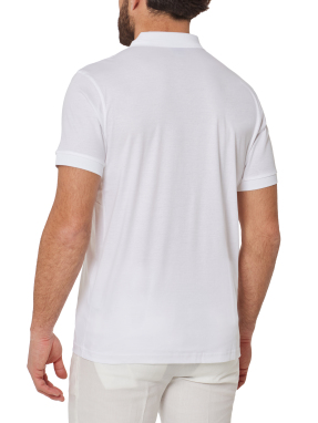 ΑΝΔΡΙΚΗ POLO ΜΠΛΟΥΖΑ | Λευκό XXL