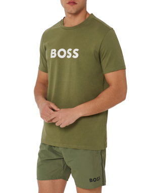 ΑΝΔΡΙΚΟ T-SHIRT ΜΕ SPF 50+ UV | Πράσινο XL