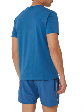 ΑΝΔΡΙΚΟ T-SHIRT ΜΕ SPF 50+ UV | Μπλε XL