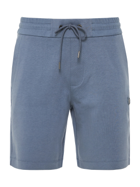 ΑΝΔΡΙΚΟ ΑΘΛΗΤΙΚΟ SHORTS | Μπλε Ανοιχτό 466 XL