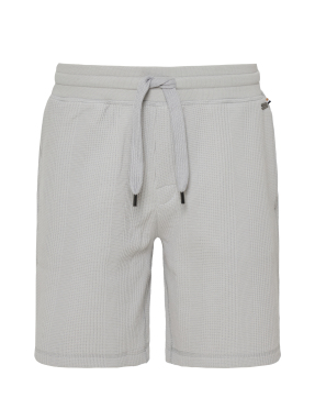 ΑΝΔΡΙΚΟ SHORTS | Γκρι Ανοιχτό XL