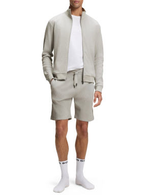 ΑΝΔΡΙΚΟ SHORTS | Γκρι Ανοιχτό XL