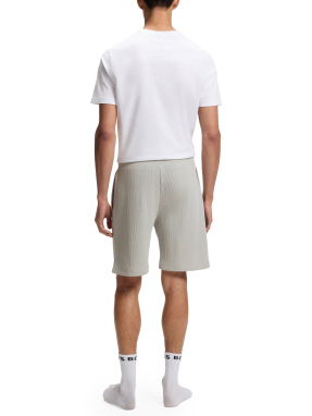 ΑΝΔΡΙΚΟ SHORTS | Γκρι Ανοιχτό XL