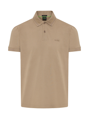 ΑΝΔΡΙΚΗ POLO ΜΠΛΟΥΖΑ | Καφέ Ανοιχτό 334 XXL