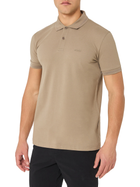 ΑΝΔΡΙΚΗ POLO ΜΠΛΟΥΖΑ | Καφέ Ανοιχτό 334 XXL