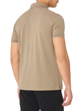 ΑΝΔΡΙΚΗ POLO ΜΠΛΟΥΖΑ | Καφέ Ανοιχτό 334 XXL