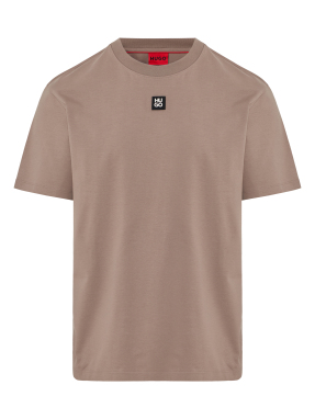 ΑΝΔΡΙΚΟ T-SHIRT | Καφέ Ανοιχτό 237 XXL
