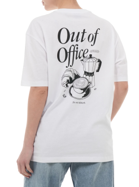 ΓΥΝΑΙΚΕΙΟ T-SHIRT | Λευκό XS