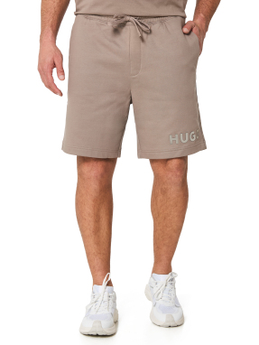 ΑΝΔΡΙΚΟ ΑΘΛΗΤΙΚΟ SHORTS | Καφέ Ανοιχτό XS