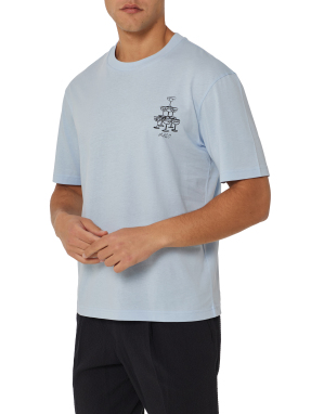 ΑΝΔΡΙΚΟ T-SHIRT | Γαλάζιο 460 XL