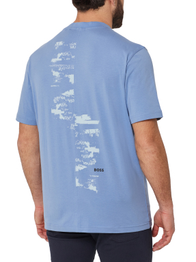 ΑΝΔΡΙΚΟ T-SHIRT | Μπλε XXL