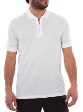 ΑΝΔΡΙΚΗ POLO ΜΠΛΟΥΖΑ | Λευκό XXL