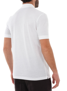 ΑΝΔΡΙΚΗ POLO ΜΠΛΟΥΖΑ | Λευκό XXL