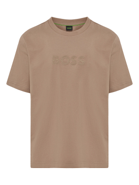 ΑΝΔΡΙΚΟ T-SHIRT | Καφέ Ανοιχτό XXL