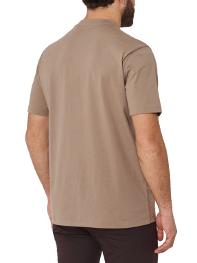 ΑΝΔΡΙΚΟ T-SHIRT | Καφέ Ανοιχτό XXL