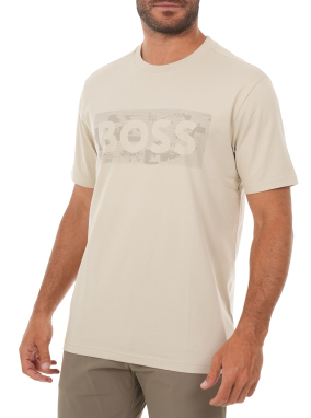ΑΝΔΡΙΚΟ T-SHIRT | Μπεζ 272 XXL