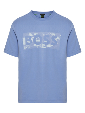 ΑΝΔΡΙΚΟ T-SHIRT | Μπλε XXXL