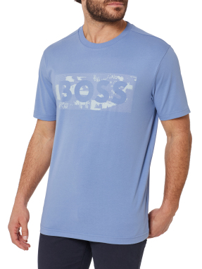 ΑΝΔΡΙΚΟ T-SHIRT | Μπλε XXXL