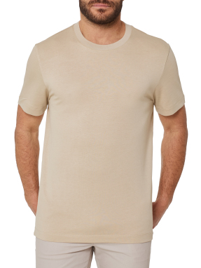 ΑΝΔΡΙΚΟ T-SHIRT | Μπεζ XXL