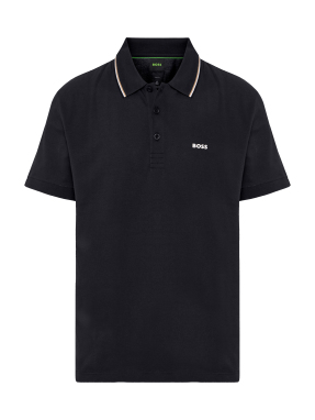 ΑΝΔΡΙΚΗ POLO ΜΠΛΟΥΖΑ | Μαύρο XXXL