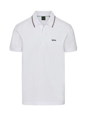 ΑΝΔΡΙΚΗ POLO ΜΠΛΟΥΖΑ | Λευκό XXXL