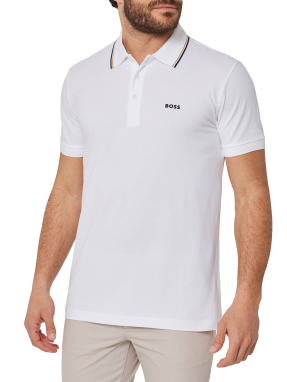 ΑΝΔΡΙΚΗ POLO ΜΠΛΟΥΖΑ | Λευκό XXXL