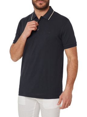 ΑΝΔΡΙΚΗ POLO ΜΠΛΟΥΖΑ | Μπλε Σκούρο XXXL