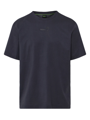 ΑΝΔΡΙΚΟ T-SHIRT | Μπλε Σκούρο XXL