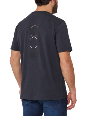 ΑΝΔΡΙΚΟ T-SHIRT | Μπλε Σκούρο XXL