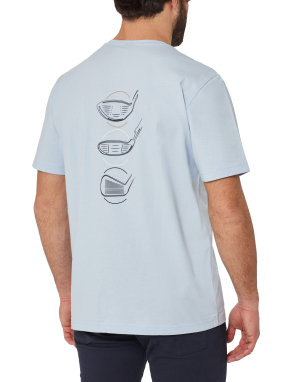 ΑΝΔΡΙΚΟ T-SHIRT | Γαλάζιο XXL