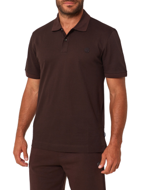 ΑΝΔΡΙΚΗ POLO ΜΠΛΟΥΖΑ | Καφέ Σκούρο 207 XL