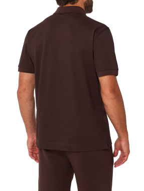 ΑΝΔΡΙΚΗ POLO ΜΠΛΟΥΖΑ | Καφέ Σκούρο 207 XL