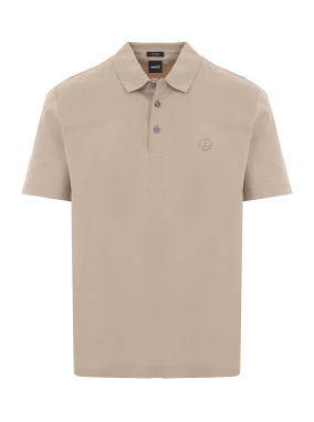 ΑΝΔΡΙΚΗ POLO ΜΠΛΟΥΖΑ | Μπεζ 286 XXL