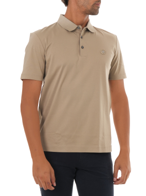 ΑΝΔΡΙΚΗ POLO ΜΠΛΟΥΖΑ | Μπεζ 286 XXL