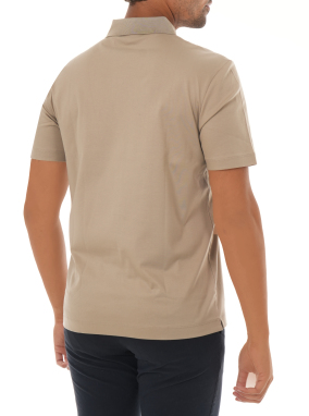 ΑΝΔΡΙΚΗ POLO ΜΠΛΟΥΖΑ | Μπεζ 286 XXL