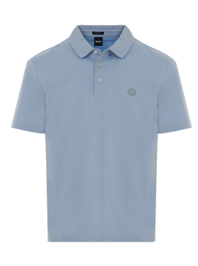 ΑΝΔΡΙΚΗ POLO ΜΠΛΟΥΖΑ | Γαλάζιο 450 XL