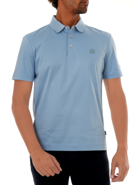 ΑΝΔΡΙΚΗ POLO ΜΠΛΟΥΖΑ | Γαλάζιο 450 XL