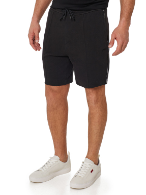 ΑΝΔΡΙΚΟ SHORTS | Μαύρο XXL