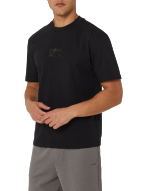 ΑΝΔΡΙΚΟ T-SHIRT | Μαύρο 001 XXL