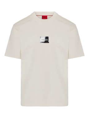 ΑΝΔΡΙΚΟ T-SHIRT | Εκρού 102 XXL